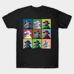 Pop Art Plague Doctor T-Shirt